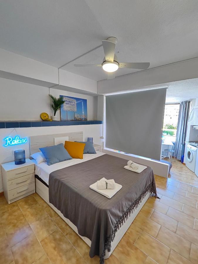 Renovado, Luminoso Y Confortable Loft Con Piscina La Pineda Exterior photo