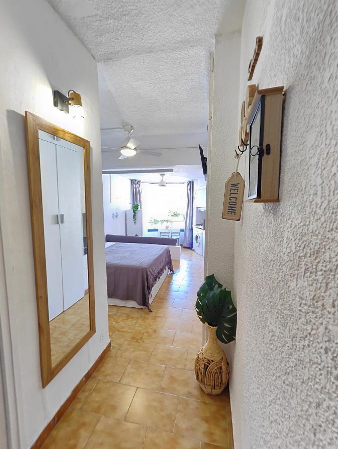 Renovado, Luminoso Y Confortable Loft Con Piscina La Pineda Exterior photo